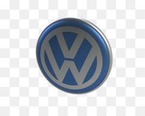 Download Hd Volkswagen Logo 3d Png