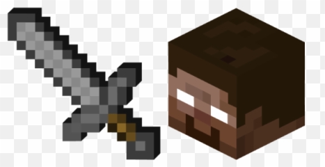 Minecraft Stone Sword And Herobrine - Items De Minecraft Png,Herobrine Png