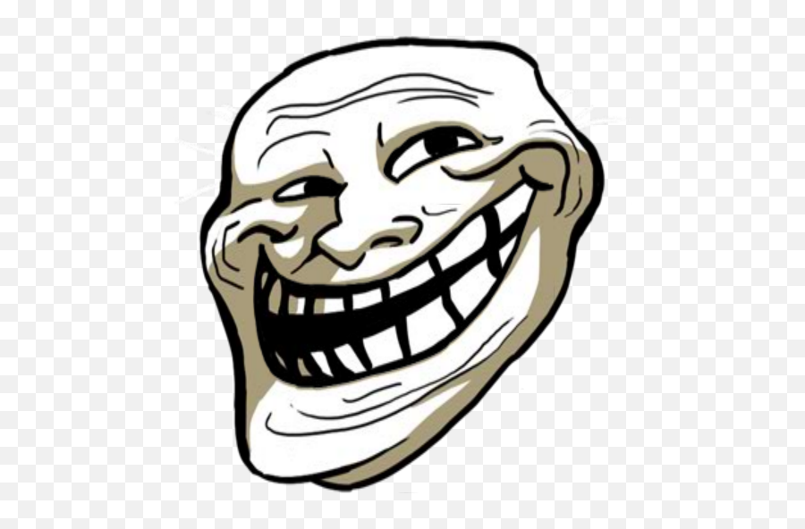 Trollface Troll Face Faces Png Images 28png - Memes Word,Troll Face Transparent Background