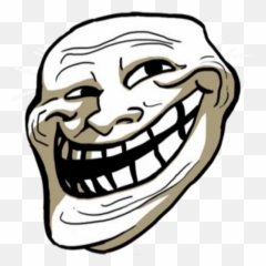 Trollface Faces Png Images 28png - Memes Word