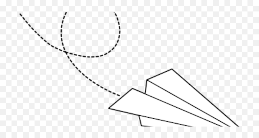 Picture - Flying Paper Airplane Png,Paper Airplane Png