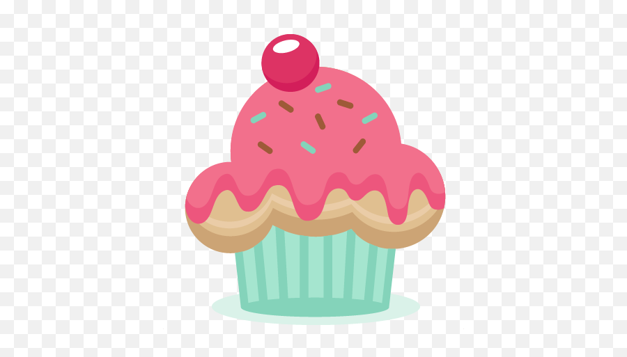 Cute Cupcake - Cute Cupcake Clip Art Png,Cupcake Png