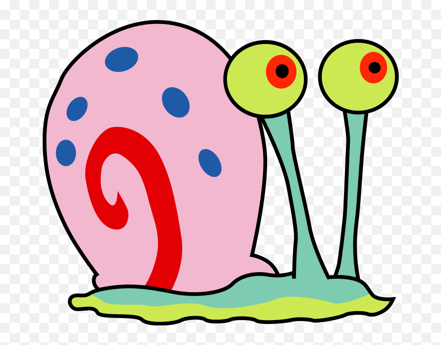 Gary The Snail - Gary Spongebob Png,Snail Transparent