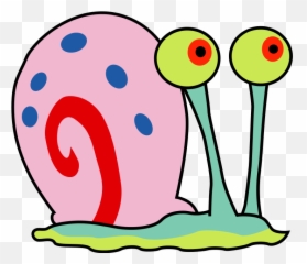 Gary The Snail - Gary Spongebob Png,Snail Transparent