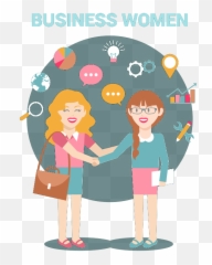 Handshake Clip Art - Woman handshake png download 800756