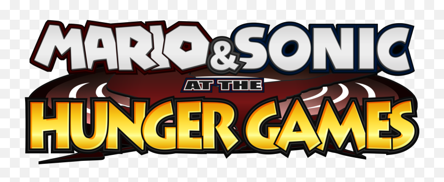 Download Hd Mario And Sonic - Mario And Sonic Logo Png,Hunger Games Png