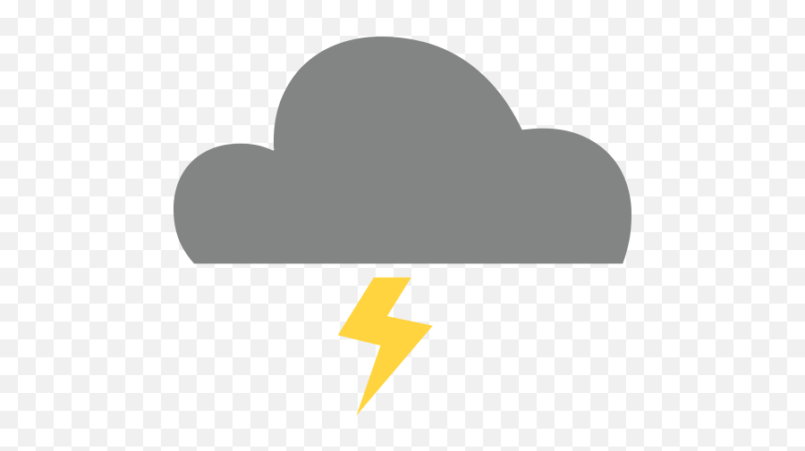 Thunder Cloud Transparent Png Clipart - Cloud And Thunder Emoji,Thunder Cloud Png