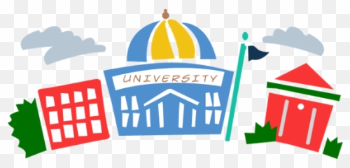 College Clipart Institute - University Clipart Png,College Png