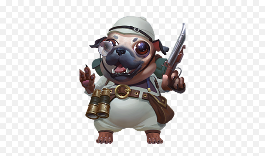 Safari Pug Creature Quest Wiki Fandom - Pug Png,Pug Png