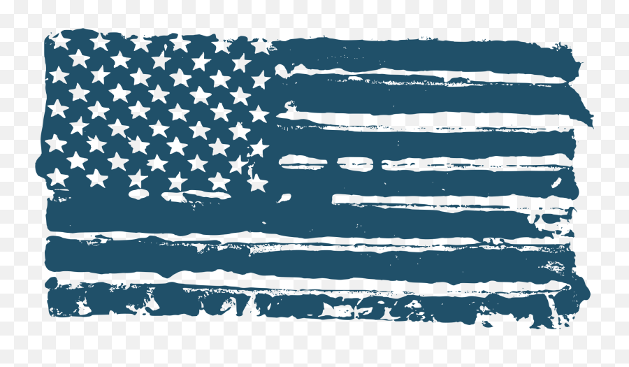 Grunge American Flag Vector Svg - Black Usa Flag Vector Png,American Flag Png Free