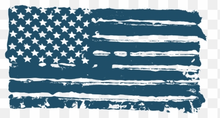 Grunge American Flag Vector Svg - Black Usa Flag Vector Png,American Flag Png Free