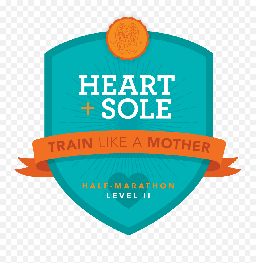 Heart Sole Half Marathon Level 2 - Illustration Png,Half Heart Png