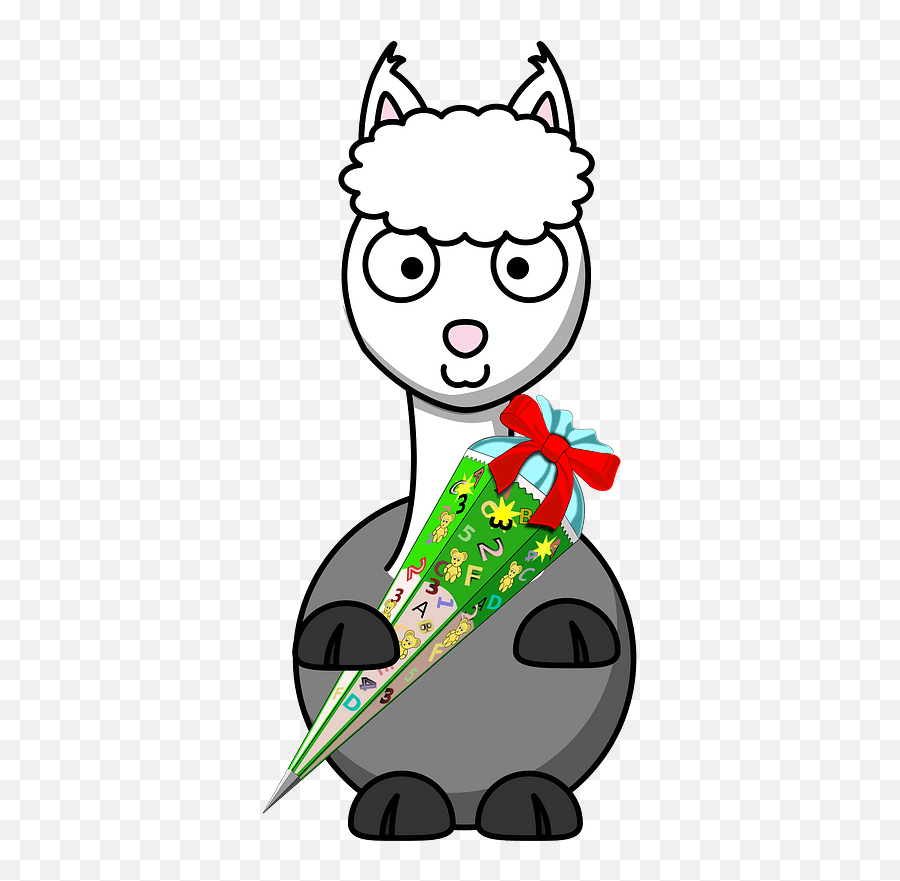 Llama Fireworks Clipart Free Download Transparent Png - Alpaca Black And White Face,Firework Clipart Png