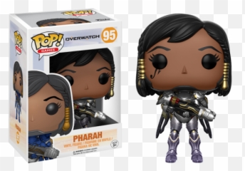 Funko Vinyl Titanium Pharah - Overwatch Funko Pop Png,Pharah Transparent