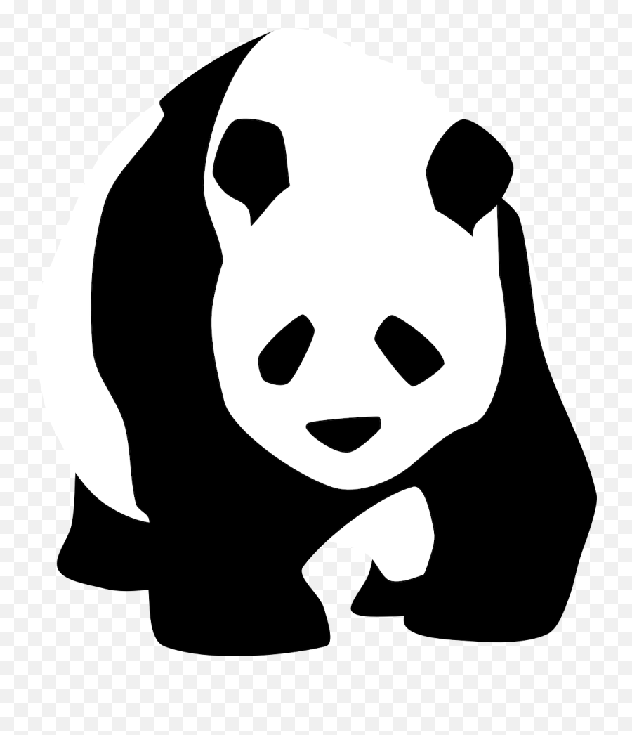 Clear Background Clip Art - Panda Clip Art Png,Panda Transparent Background