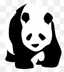 Clear Background Clip Art - Panda png