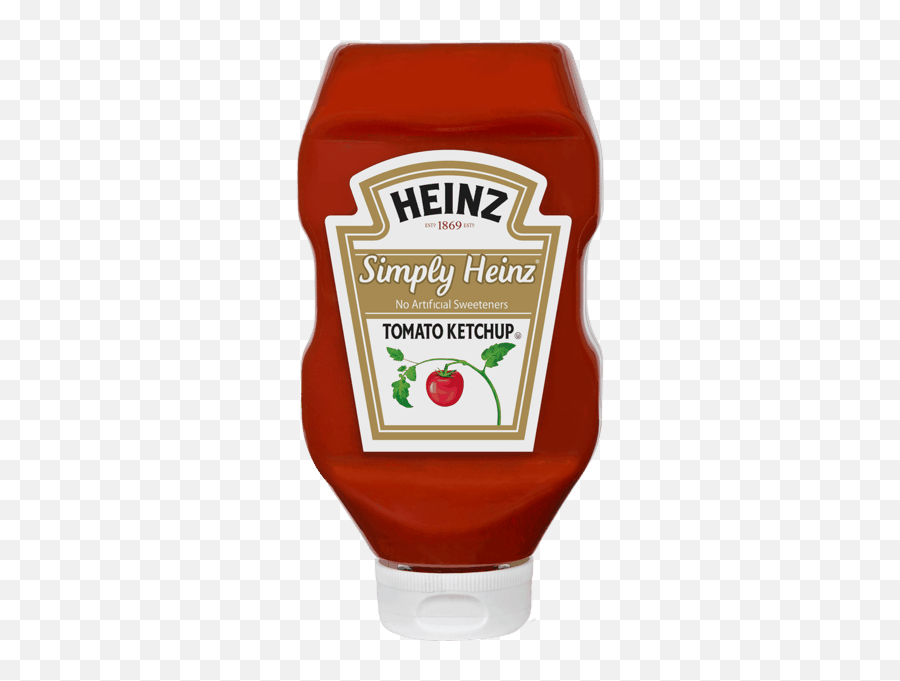 Download Simply Heinz Ketchup Png Image - Heinz Ketchup Squeeze Bottle,Ketchup Png