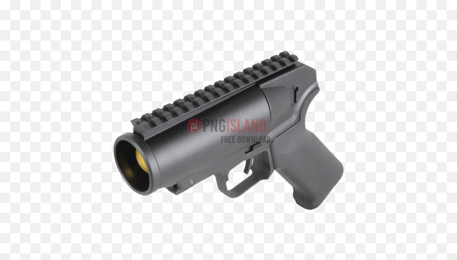Grenade Launcher As Png Image With - Mini Grenade Launcher,Shotgun Transparent Background