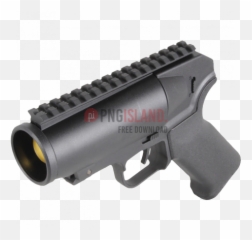Grenade Launcher As Png Image With - Mini