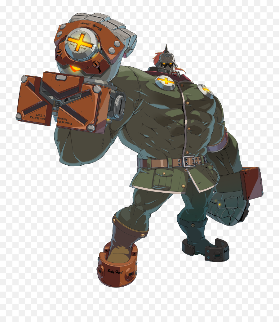 Potemkin - Guilty Gear Zerochan Anime Image Board Potemkin Guilty Gear Strive Png,Guilty Gear Logo