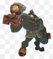 Potemkin - Guilty Gear Zerochan Anime Image Board Potemkin Guilty Gear Strive Png,Guilty Gear Logo