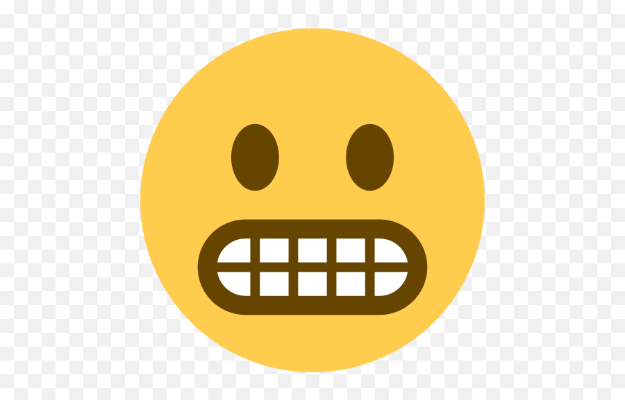 Nervous Emoji Meaning With Pictures From A To Z - Grimacing Emoji Discord Png,Worried Emoji Png