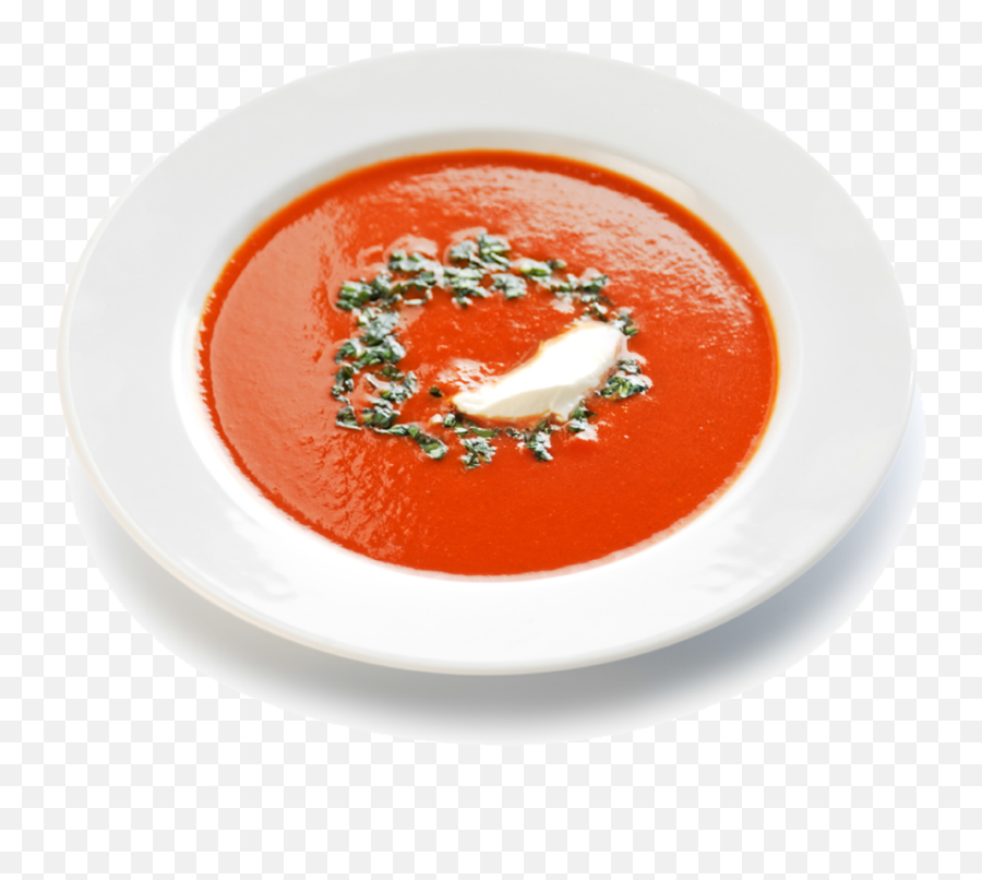 Red Pepper U0026 Tomato Soup Recipe Png Transparent Background - Tomato Soup Png,Tomato Transparent