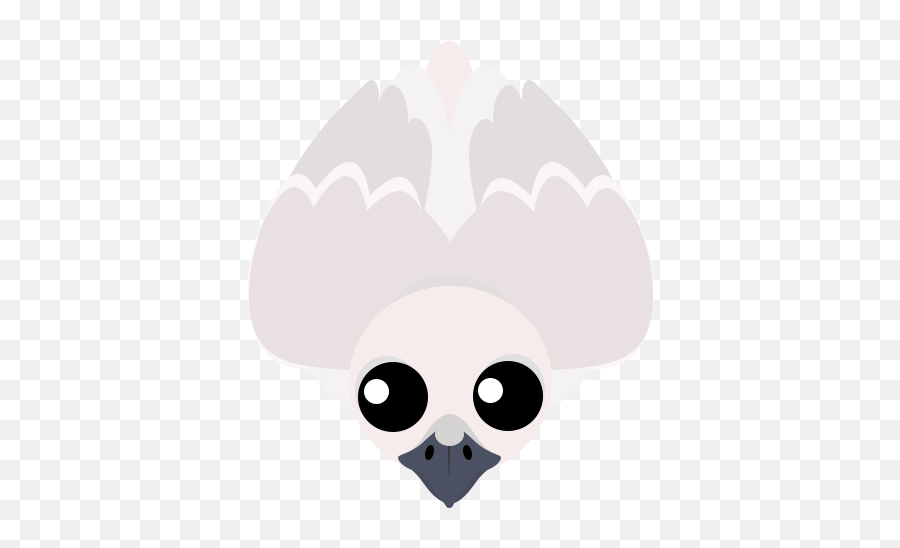 Pigeon Mopeio Wiki Fandom - Mope Io Rare White Dove Png,White Doves Png