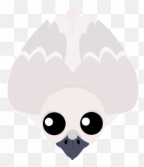 Pigeon Mopeio Wiki Fandom - Mope Io Rare White Dove Png,White Doves Png