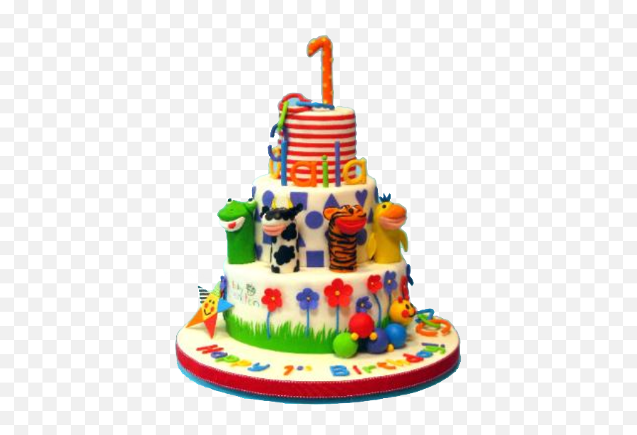 1st Birthday Cake