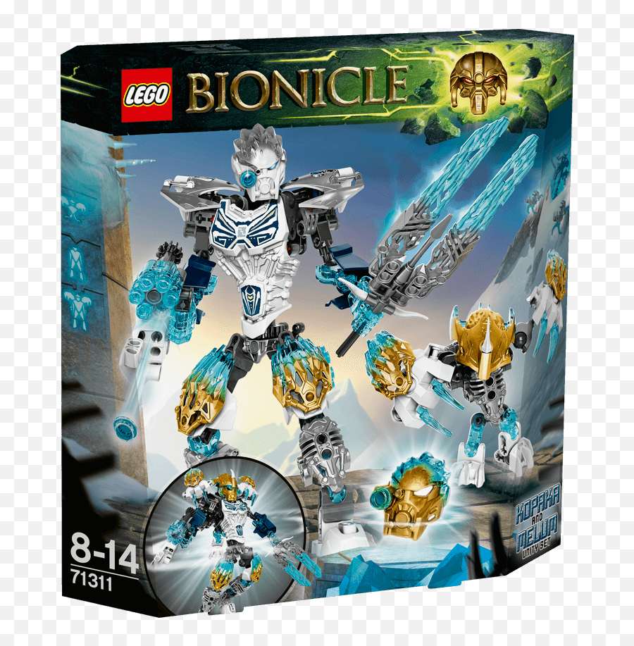 Kopaka And Melum Unity Set 71311 - Lego Other Building Kopaka Bionicle 2016 Png,Bionicle Png