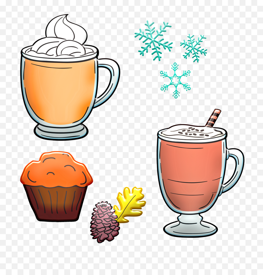 Hot Cocoa Muffin Chocolate - Hot Chocolate Png,Hot Cocoa Png