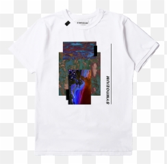 Symposium Clothing - Active Shirt Png,White Tee Png