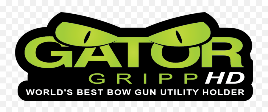 Gator Gripp U2013 Bow Gun U0026 Utility Holder - Gravity Cat Not Amused Png,Gator Logo Png