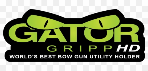 Gator Gripp U2013 Bow Gun U0026 Utility Holder - Gravity Cat Not Amused Png,Gator Logo Png