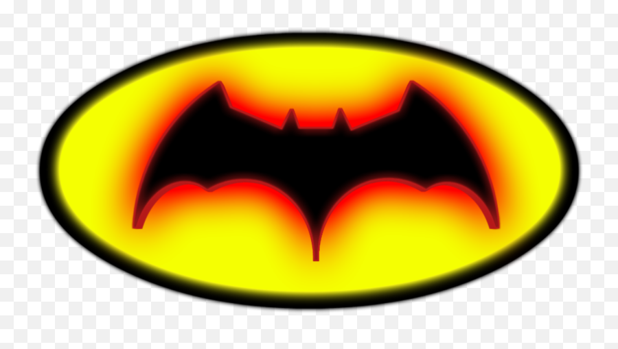 Make Batman Logo In Mobile - Cartoon Png,Pictures Of Batman Logo