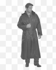 Download Transparent Hitler Trench Coat - Overcoat Png,Trench Coat Png