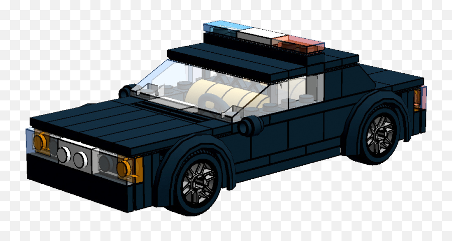 Lego Police Car - Lego Micro Police Car Png,Police Lights Png