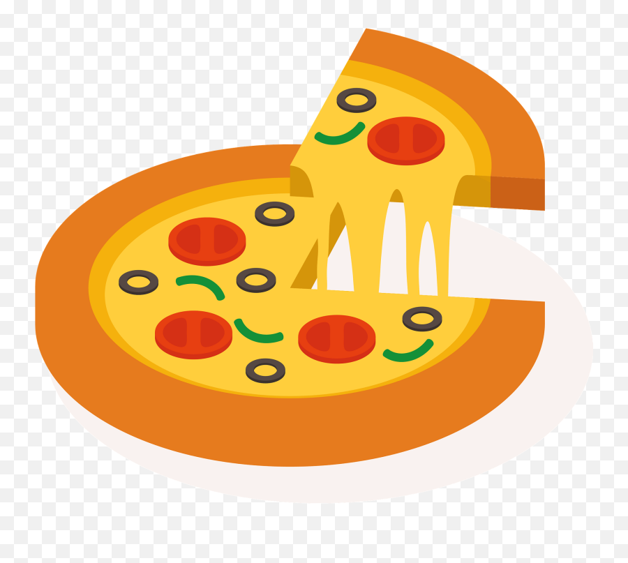 Pizza Slice Food Clipart Free Download Transparent Png - Food,Pizza Slice Clipart Png