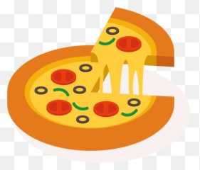 Pizza Slice Food Clipart Free Download Transparent Png - Food