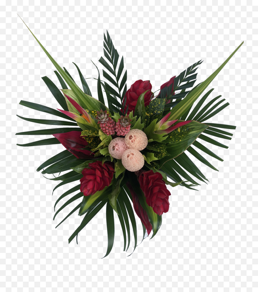 Maui Medium Tropical Bouquet - Floral Png,Tropical Flower Png