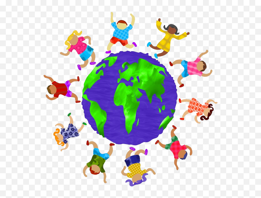 All Around The World Clipart Free Png Images Transparent - A Small World T Shirt,World Clipart Transparent