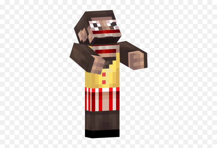 Download Hd Really Scary Minecraft Skins Transparent Png - Fictional Character,Scared Eyes Png