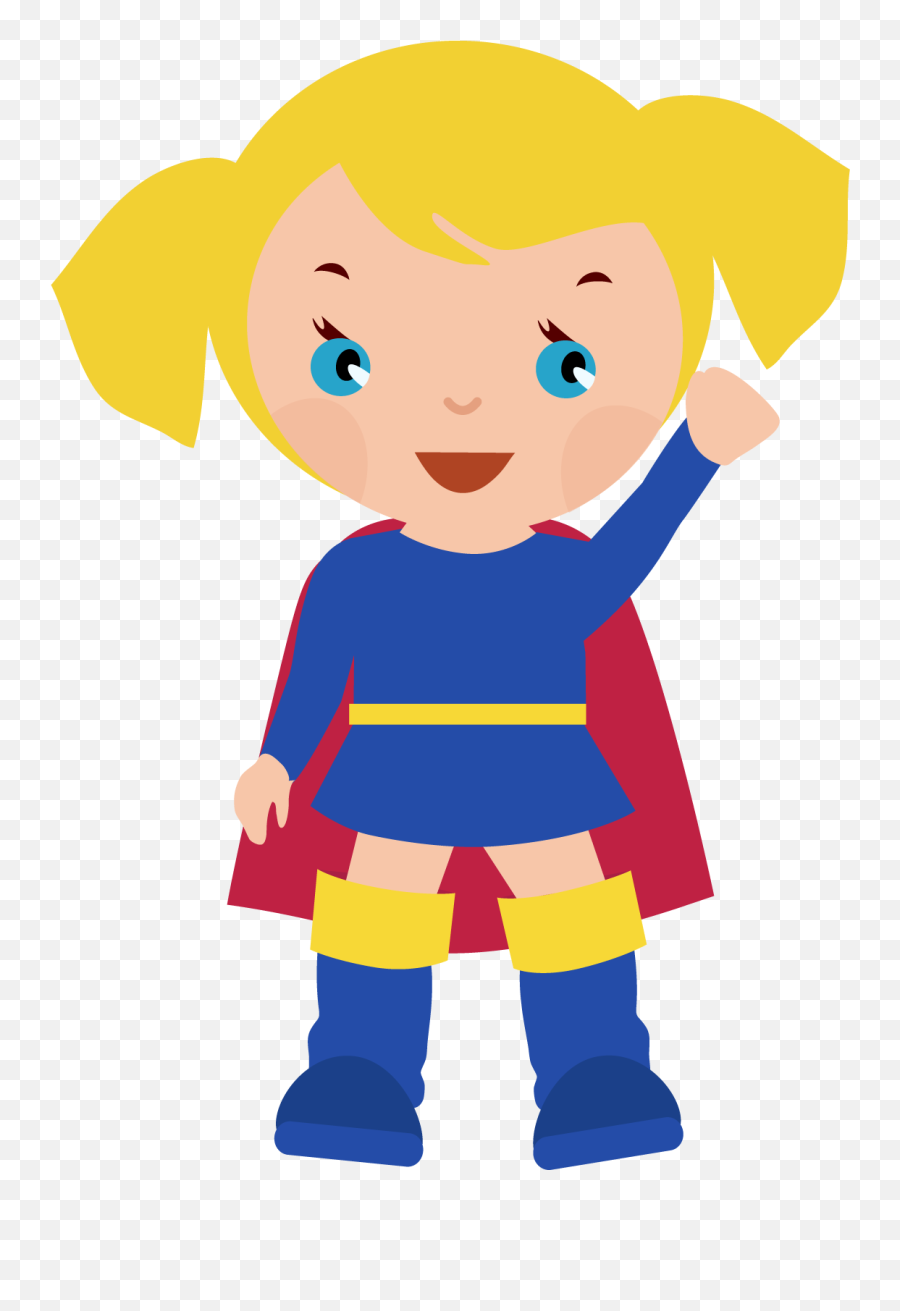 Boy And Girl Superhero Png U0026 Free Superheropng - Super Hero Clipart,Girl Clipart Transparent