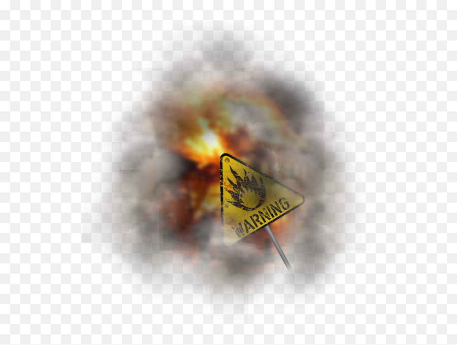 Fire Caution Png Official Psds - Flame,Caution Png