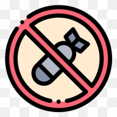 No Missile - Free Signs Icons Do Not Touch Vector Png,Missile Png