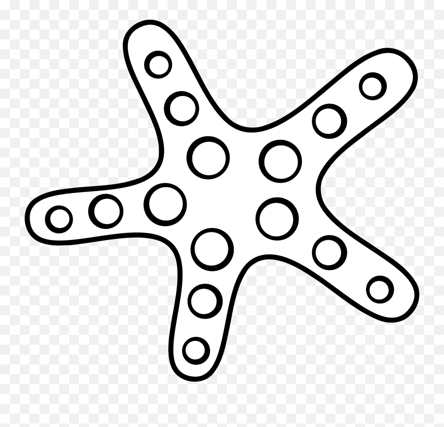 Download Black White Starfish U2013 Free Svg Clipart Black And White Starfish Clipart Png Starfish Transparent Background Free Transparent Png Images Pngaaa Com