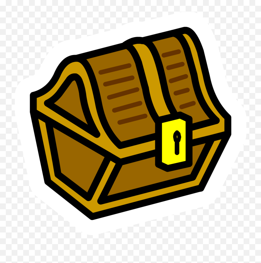Download Hd Treasure Chest Pin - Cartoon Treasure Chest Png Cartoon Small Treasure Chest,Treasure Chest Png