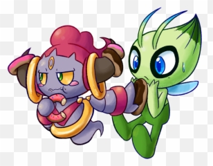 Hoopa Celebi From Pikachuzi - Hosted By Neoseeker Hoopa X Celebi Png,Celebi Png