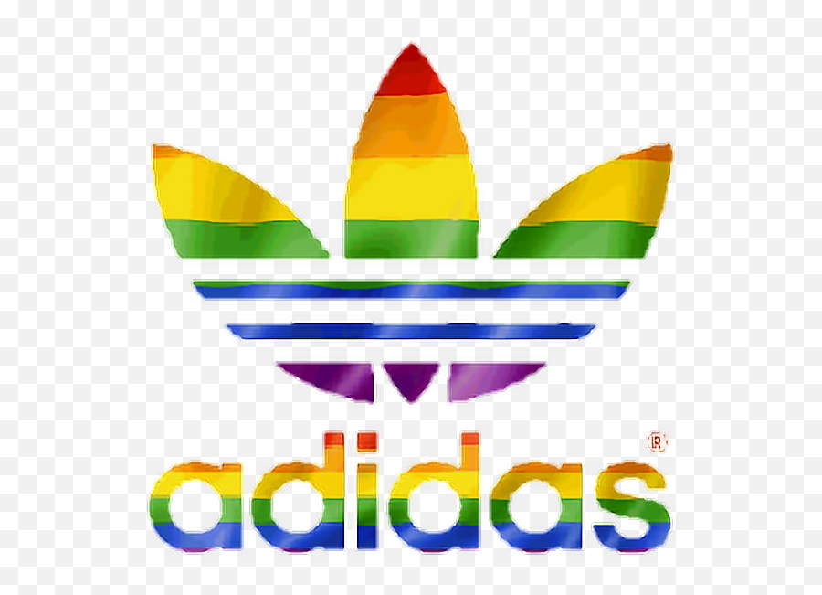 Download Logo Adidas Colores Png Image With No - Adidas Logo Png,Adidas Logo Transparent